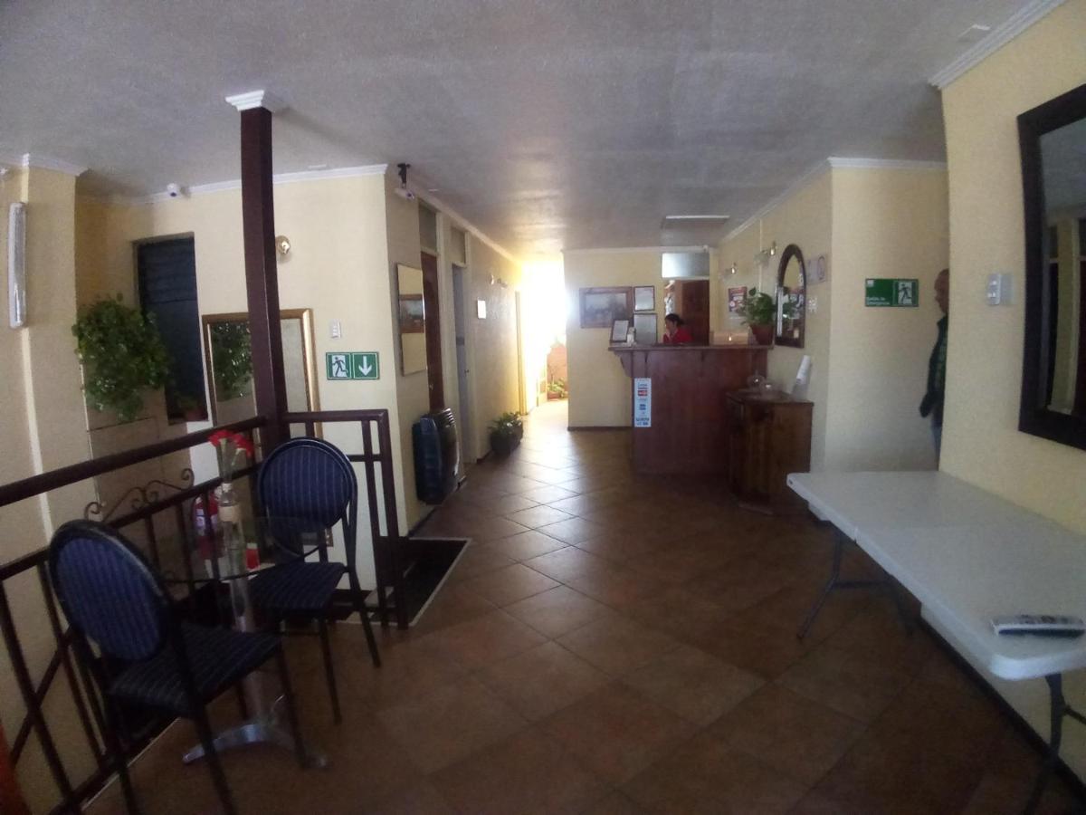 Inti Hotel Combarbala Ngoại thất bức ảnh