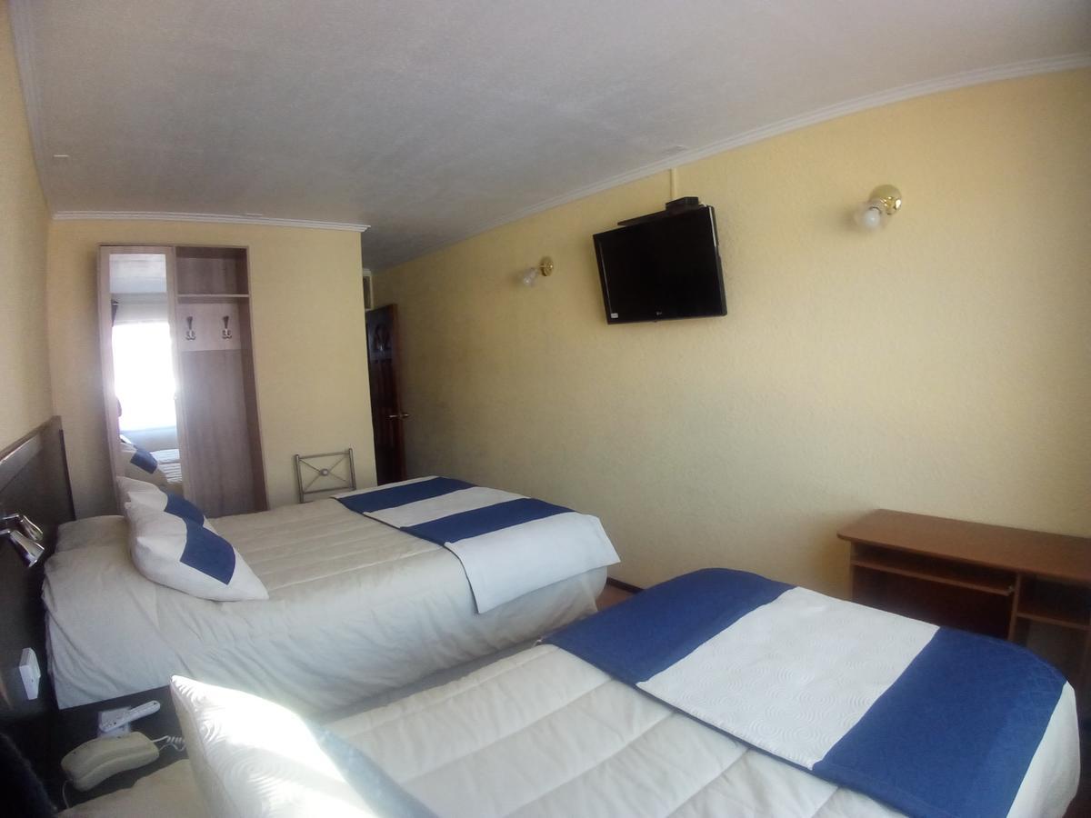 Inti Hotel Combarbala Ngoại thất bức ảnh