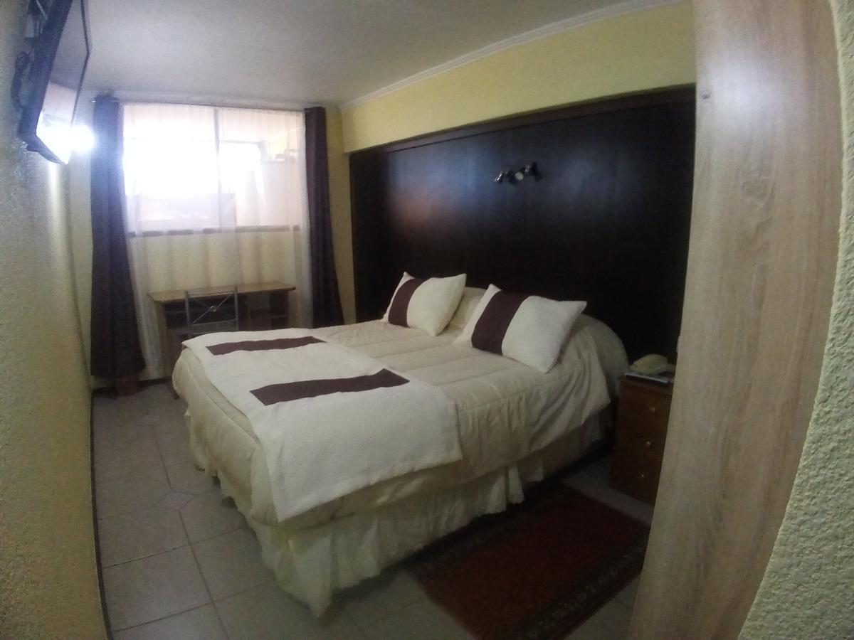 Inti Hotel Combarbala Ngoại thất bức ảnh