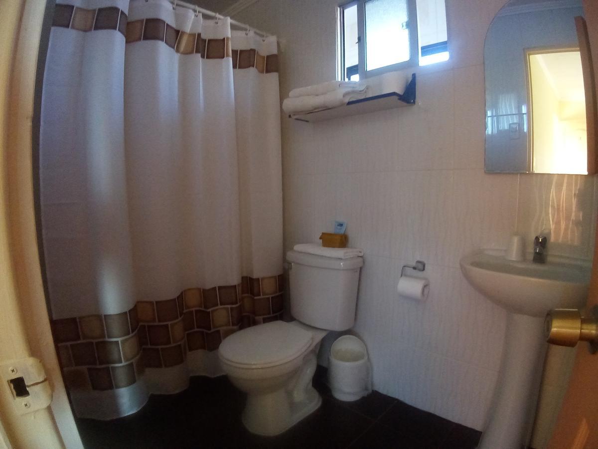 Inti Hotel Combarbala Ngoại thất bức ảnh
