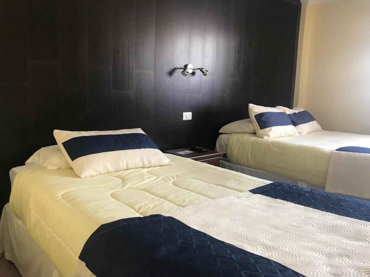 Inti Hotel Combarbala Ngoại thất bức ảnh